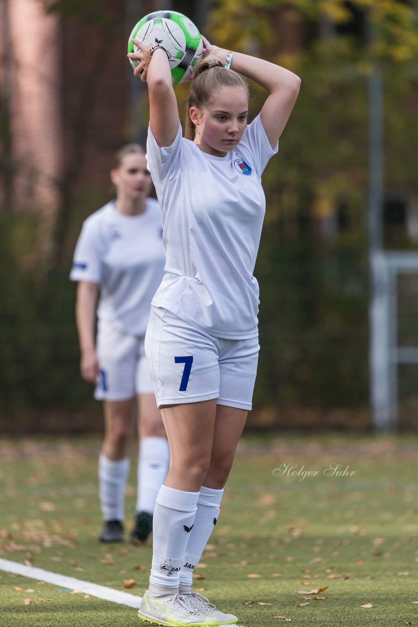 Bild 51 - wBJ Alstertal-Langenhorn - VfL Pinneberg : Ergebnis: 2:3